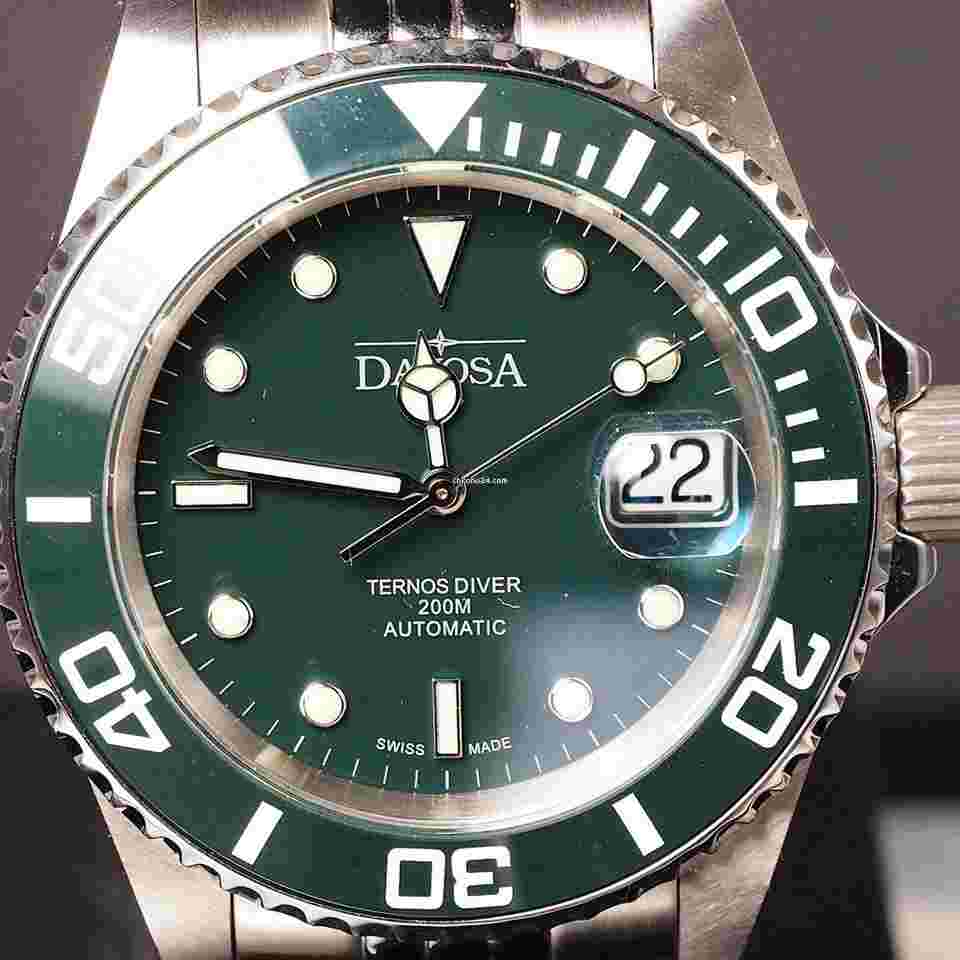 Davosa Ternos Automatic
Diver 40mm Ref#16155570