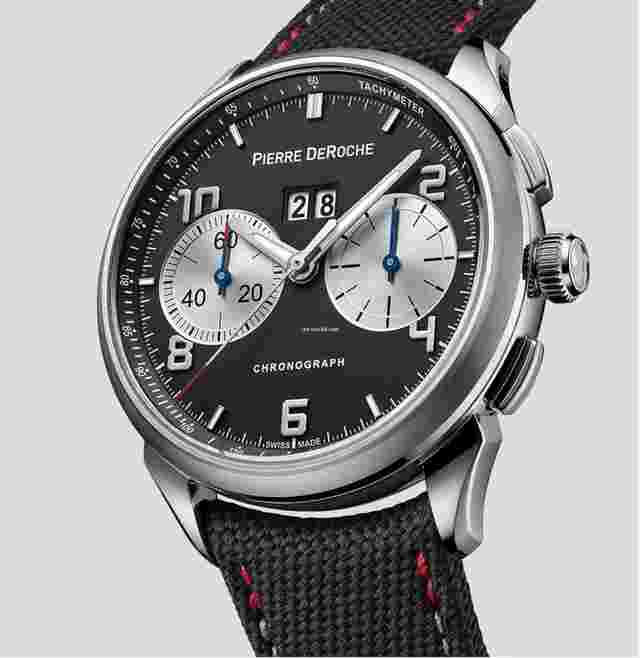 Pierre DeRoche GRANDCLIFF CHRONO