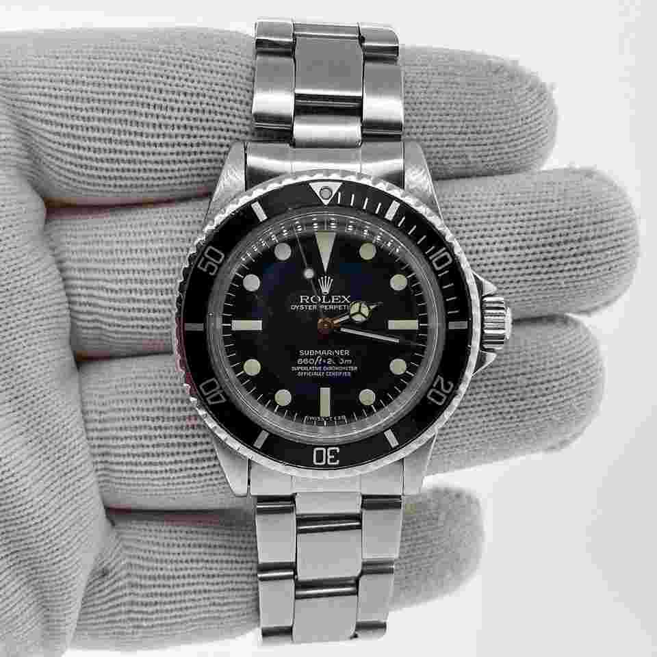 Rolex Submariner (No Date)
4 Line Maxi Matte Dial 1968 Ref. 5512