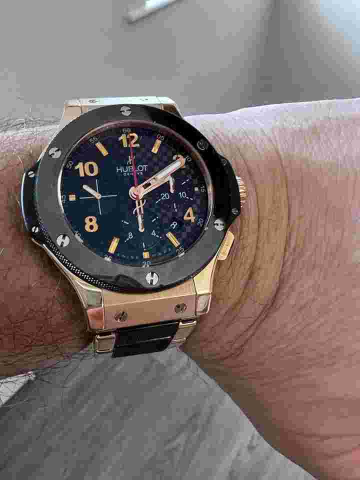 Hublot Big Bang 44 mm Rose Gold 301.PB.131.PB 18k Full Set