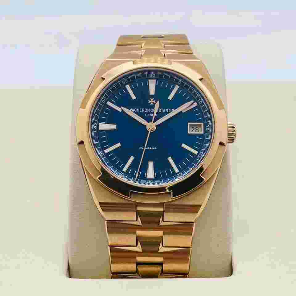 Vacheron Constantin Overseas
Blue Dial 41mm Overseas 4500V/110R-B705 Rose Gold Blue Dial 2020
