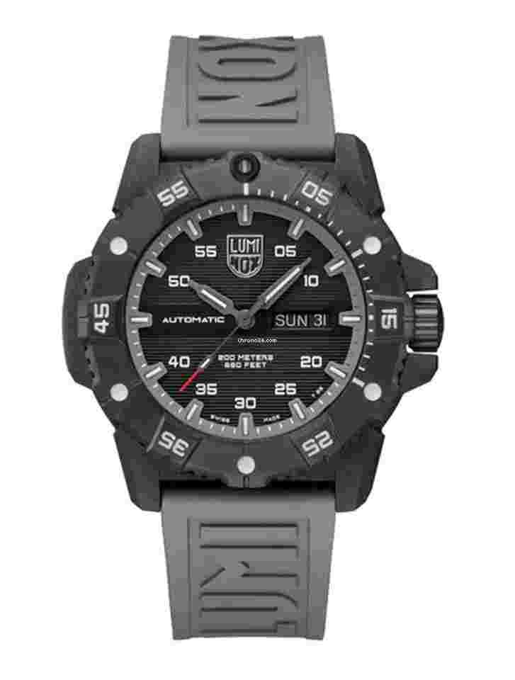 Luminox
XS.3862 Master Carbon Seal 45mm Gray Rubber 200M Automatic Men's Watch