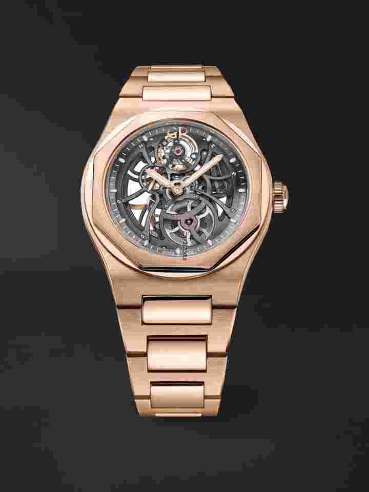 Girard Perregaux Laureato
SKELETON ROSE GOLD - 81015-52-002-52A