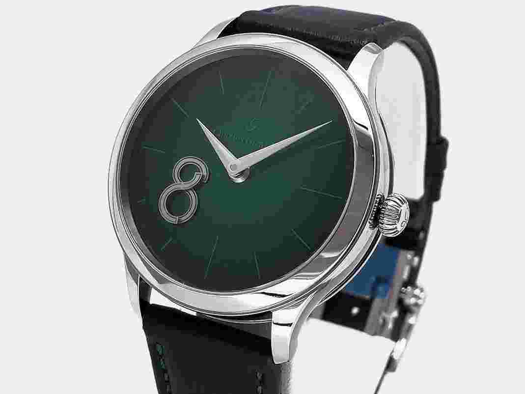 Charles Girardier Magic 8 Emerald Green CG.TI5.01.VO1 Titanium