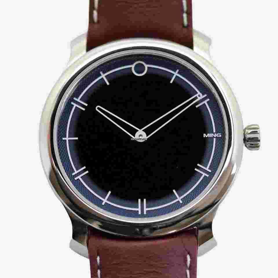 Ming
                           
                                 27.02 Gradient Guilloche Limited Edition 200 pces Stainless Steel 38mm (27.02) - B&P 2023