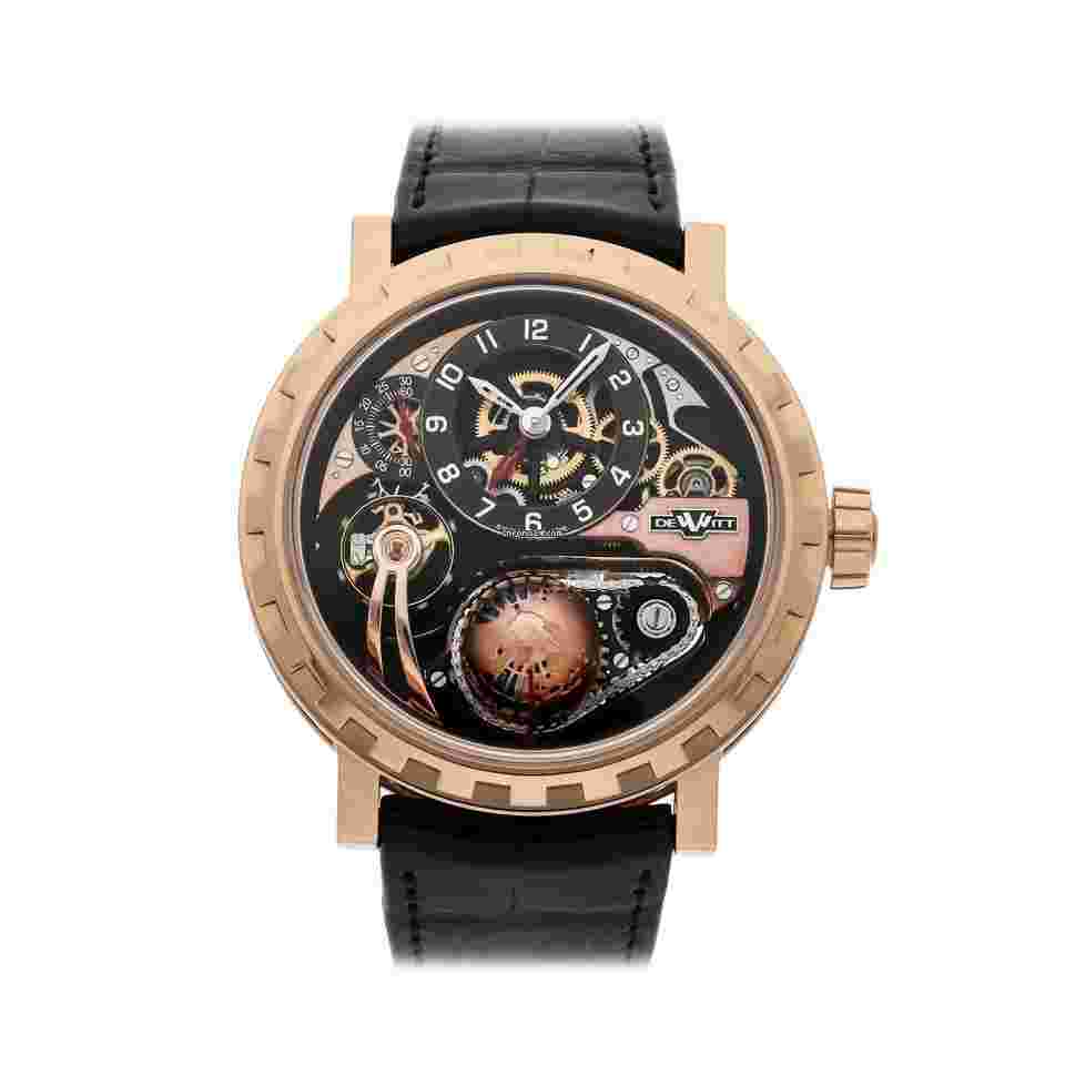 Dewitt Academia
Hour Planet GMT Black Tie Edition AC.GMT.003.S1