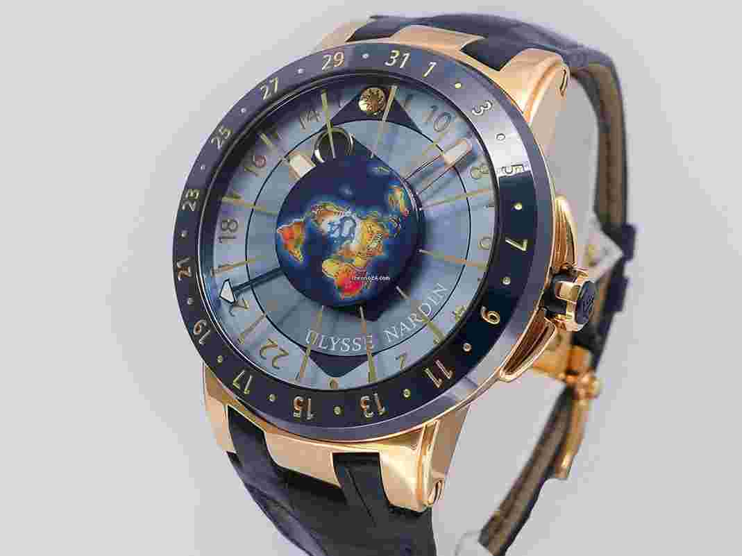 Ulysse Nardin Moonstruck
1062-113 18k Rose Gold Blue MOP Astronomical LTD