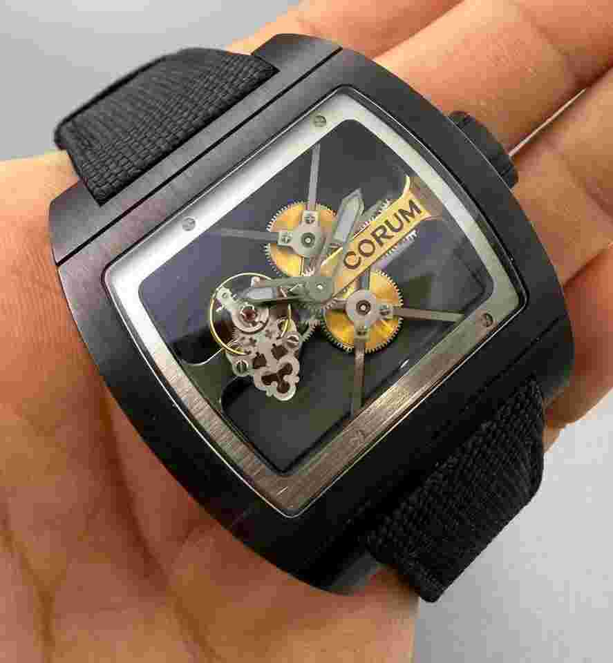 Corum Ti-Bridge 42X45MM.Ti-bridge Tourbillon 022.700.94
