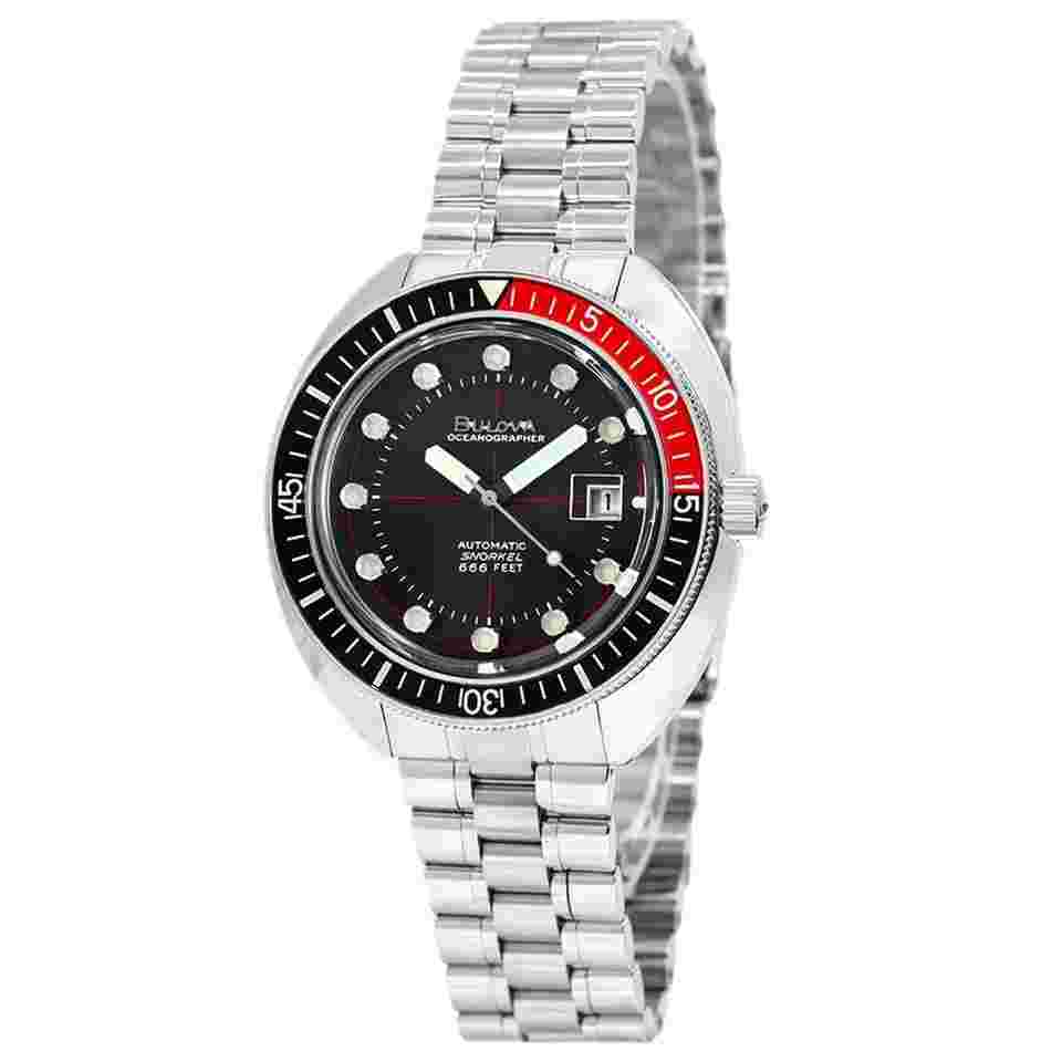 Bulova 98B320 Devil Diver Automatic Men's Watch