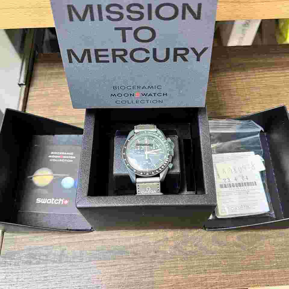 Swatch Moonswatch
"Mission To Mercury" Swatch x Omega