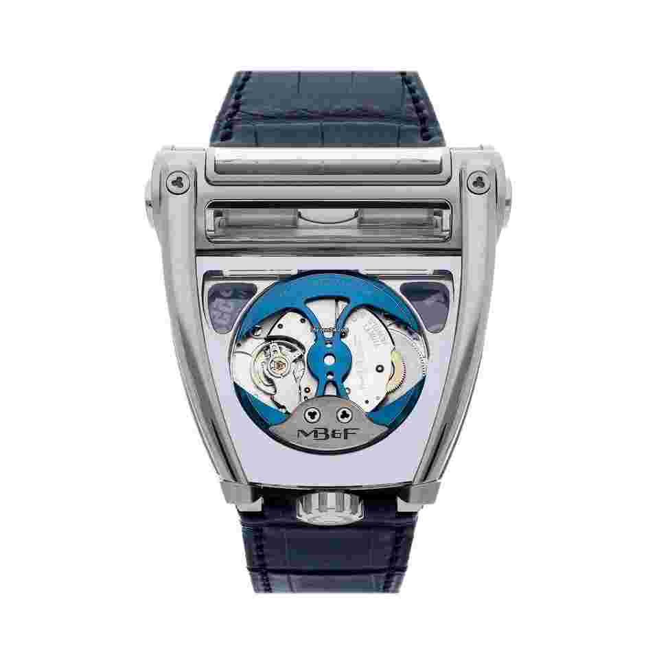 Mb&f
Horological Machine No 8 Can-Am 80.WTL.B