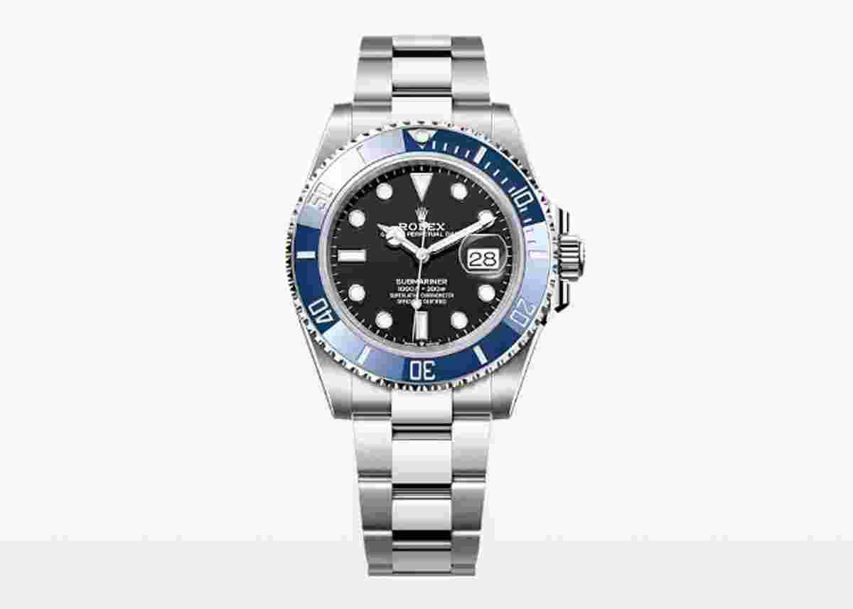 Rolex Submariner Date
41mm 126619 White Gold Oyster Black Dial Unworn/Complete/2023+