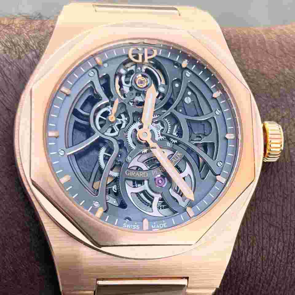 Girard Perregaux Laureato
Skeleton