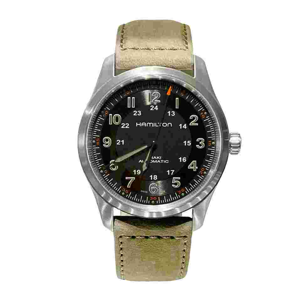 Hamilton Khaki Field Titanium
Men's Khaki Field Auto Titanium H70205830
