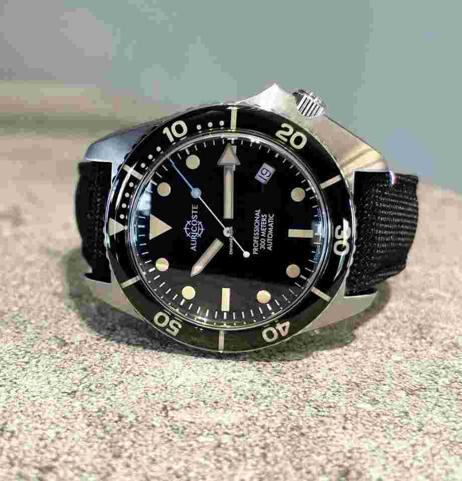 Auricoste
SM300 Scuba Master