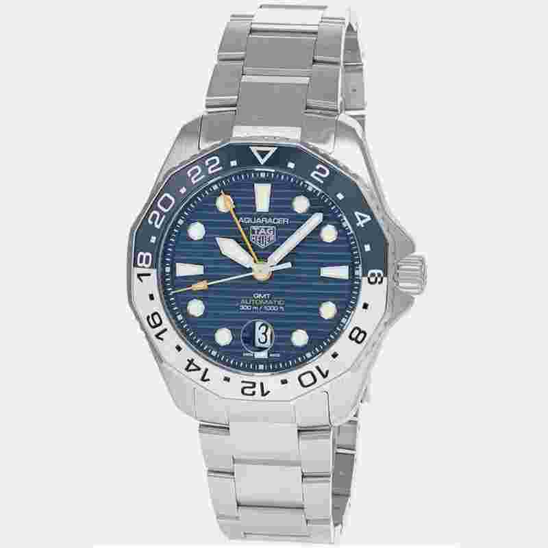 TAG Heuer Aquaracer 300M
Blue men's watch Aquaracer Professional 300 automatic Gmt WBP2010.BA0632