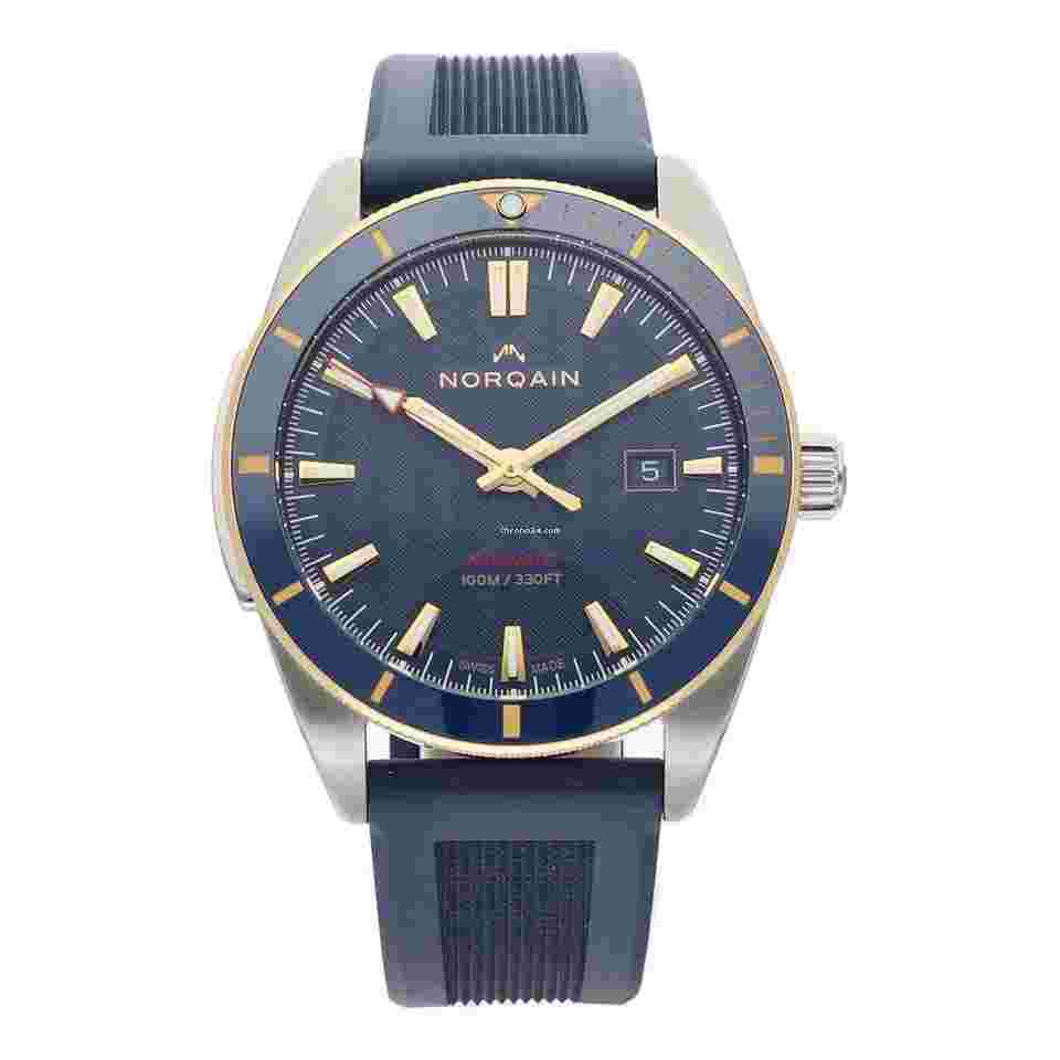 Norqain
Adventure Sport Limited Edition 42 mm Steel Rubber Automatic Men's Watch