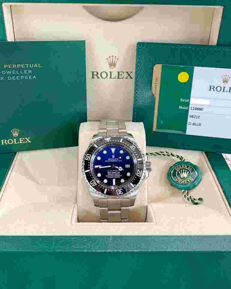 Rolex Sea-Dweller Deepsea
116660 D-Blue Dial