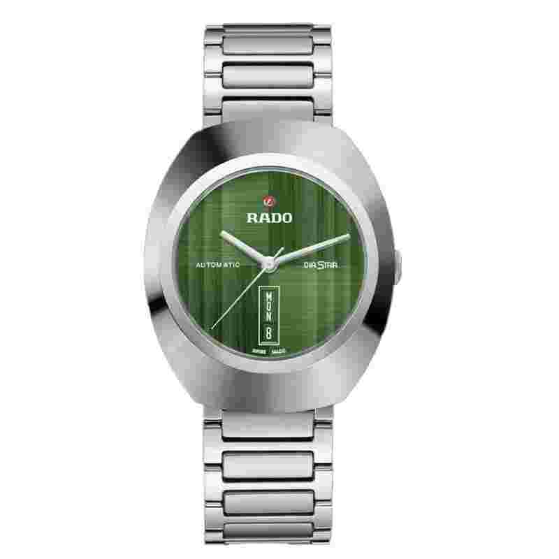 Rado Original
DiaStar Original 38mm Green Dial Ceramos Men's Watch R12160303