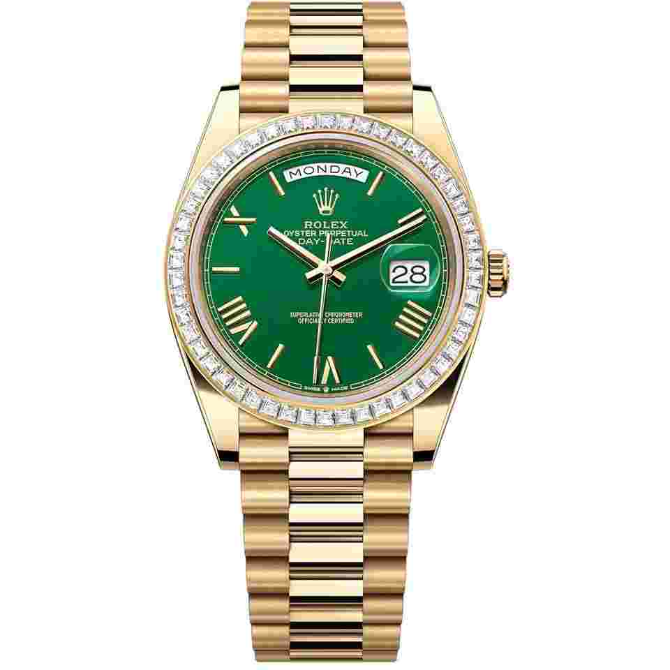 Rolex Day-Date 40
Oyster Perpetual Day-Date 40mm