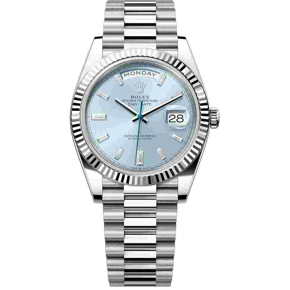 Rolex Day-Date 40
Oyster Perpetual Day-Date 40mm