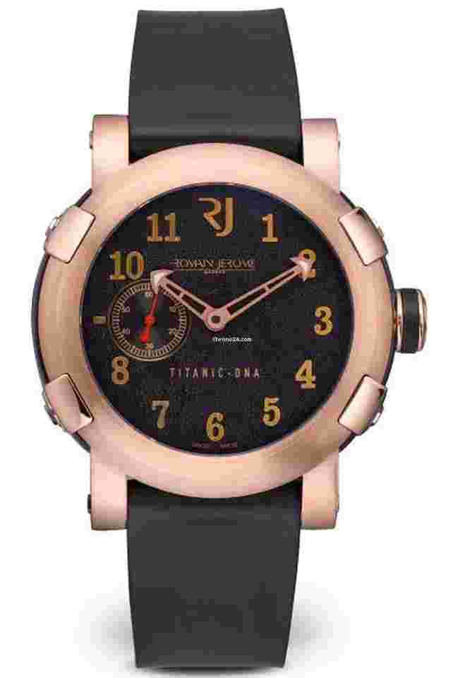 Romain Jerome Titanic-DNA
18K Rose Gold Mens Watch