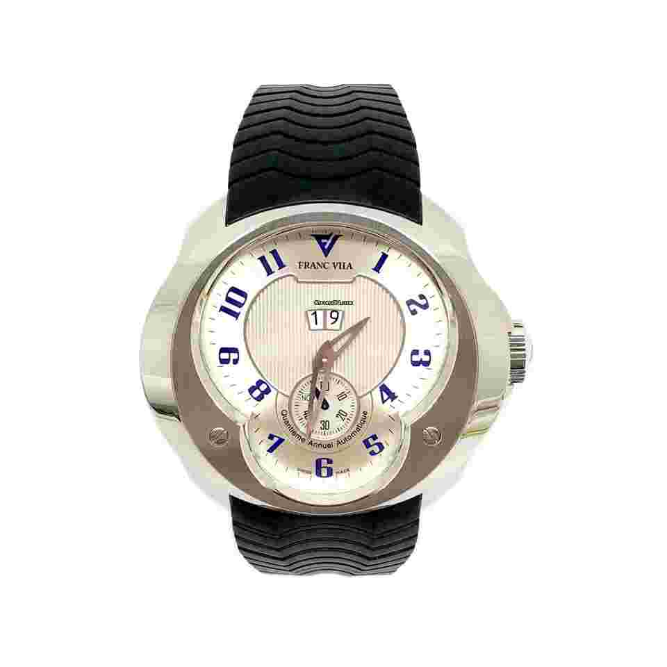 Franc Vila
Esprit Unique Stainless Steel Rubber Men's Watch