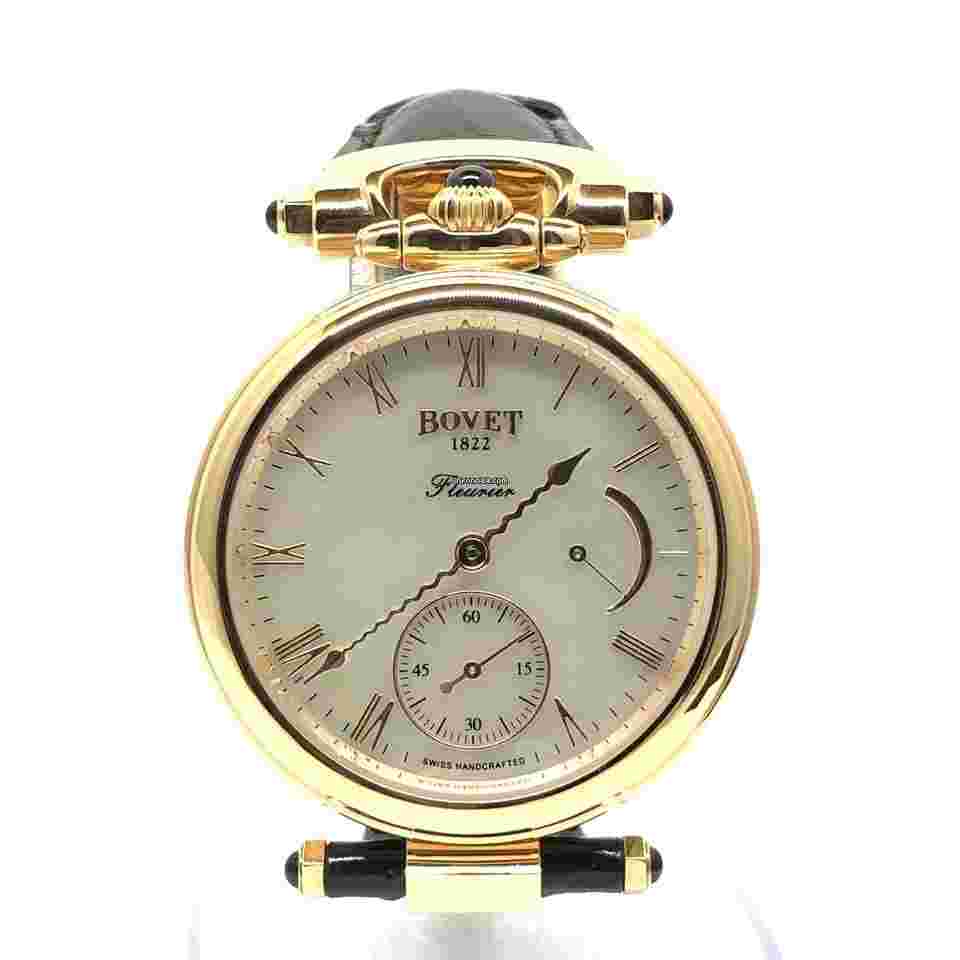 Bovet Amadeo Fleurier
39 Amadeo Rose Gold 18K Black Women`s Watch
