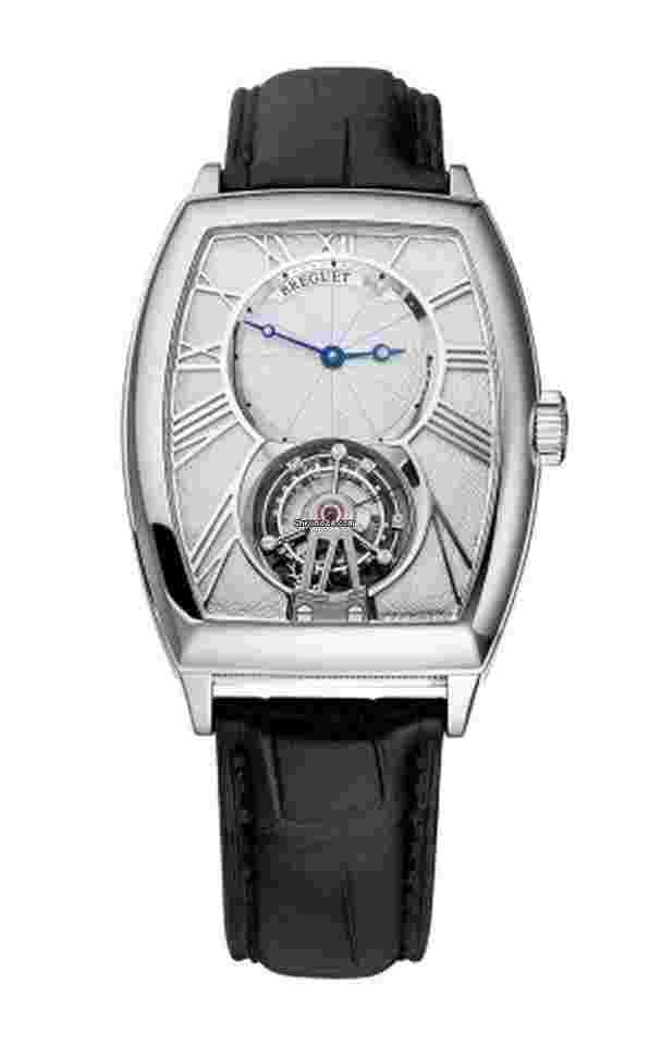 Breguet Héritage
Tourbillon Platinum Men's Watch