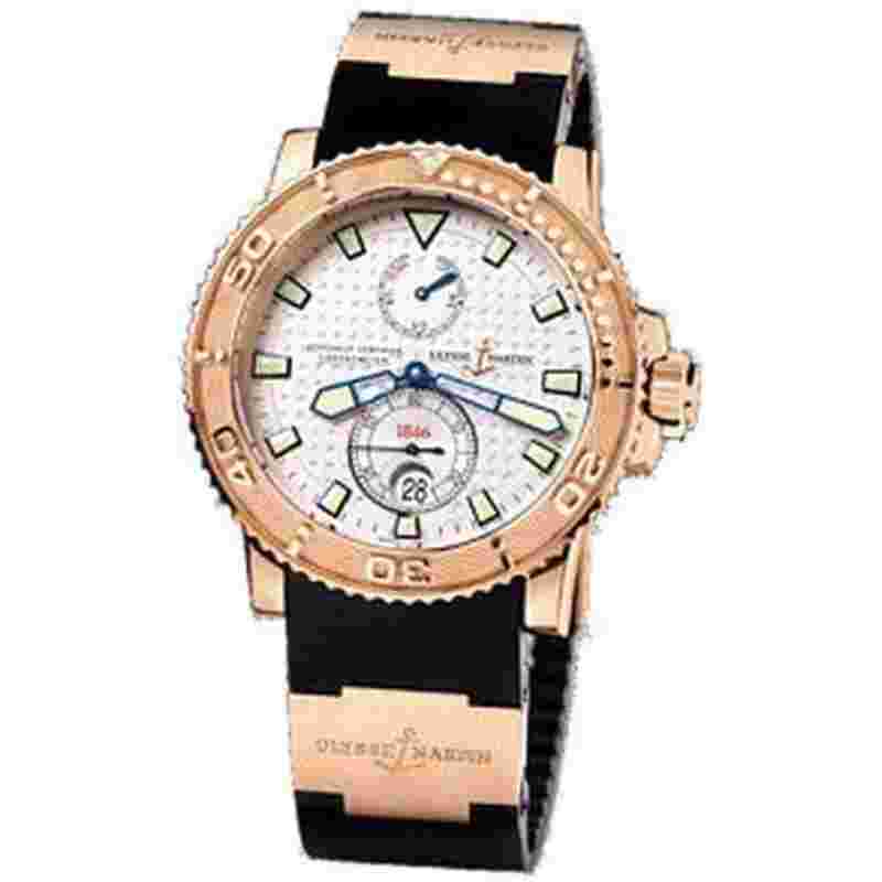Ulysse Nardin Marine
Maxi Marine Chronometer 18K Rose Gold Men's Watch