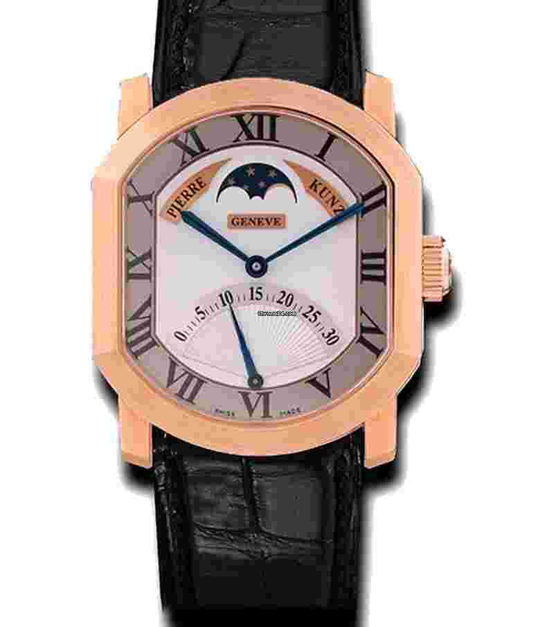Pierre Kunz
                           
                                 Spirit of Challenge Classic Retrograde 18K Rose Gold Mens Watch