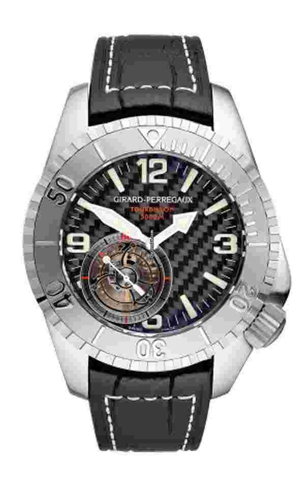 Girard Perregaux Sea Hawk
Tourbillon Titanium Men's Watch