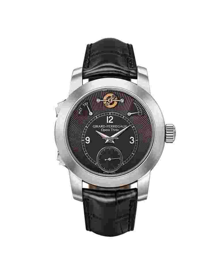 Girard Perregaux 1966
Haute Horlogerie Opera Three - Musical Watch Platinum Men's Watch