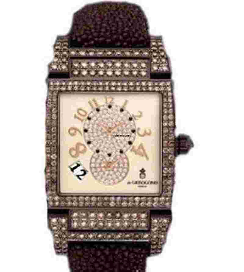 De Grisogono Instrumento N°UNO
Uno White Gold & Diamonds Ladies Watch