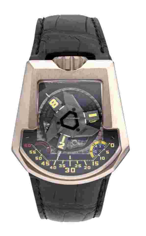 Urwerk UR-201
Collection 18K White Gold Men's Watch