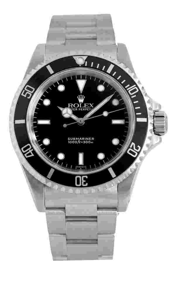 Rolex Submariner (No Date)
Swiss Only Dial. Ref: 14060 (B/P 1999)