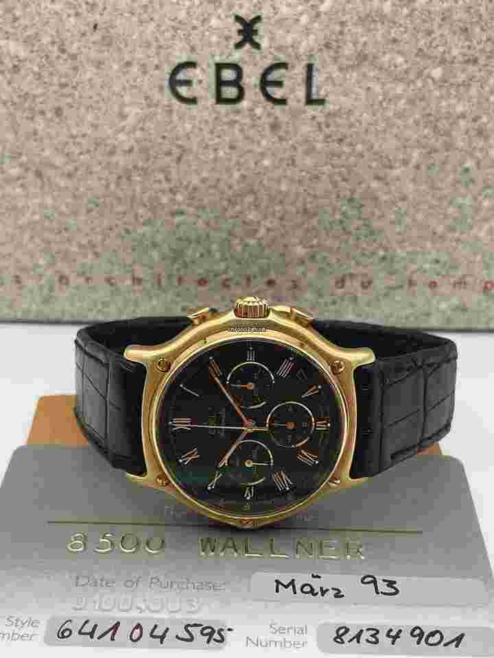 Ebel 1911
Chronograph