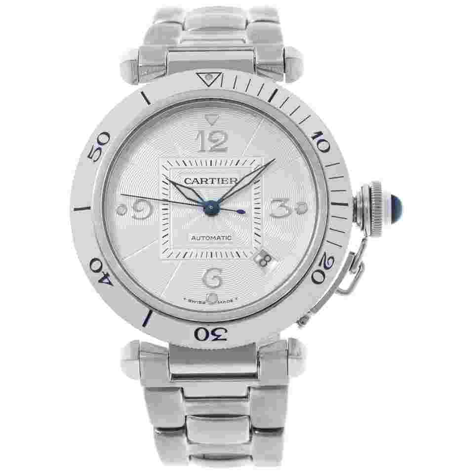 Cartier Pasha
38mm W3013756 18k White Gold 38mm watch