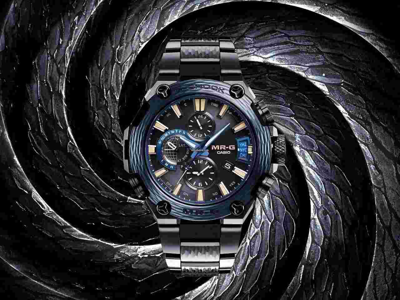 Casio G-Shock MRG-G2000HT-1 Limited Edition 500PCS Baselworld 2017
