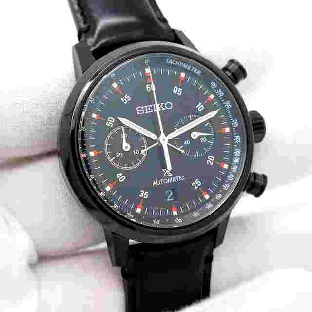 Seiko Prospex SRQ045 Prospex Speedtimer Mechanical Chronograph Limited Edition