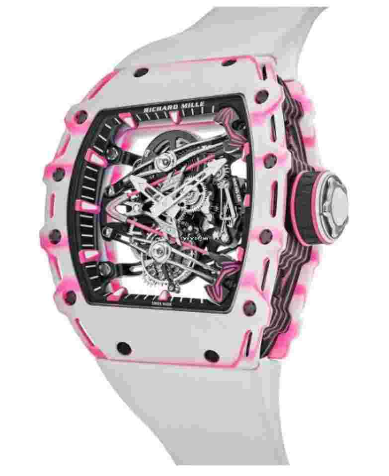 Richard Mille
                           
                                 Bubba Watson Tourbillon RM38-02