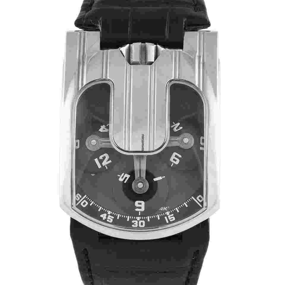 Urwerk UR-103
UR-103.07 18K White Gold Watch UR-103.07