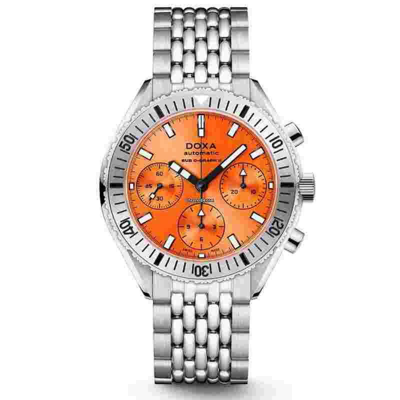 Doxa Sub
200 C-Graph II Professional 42mm Men's Watch 797.10.351.10