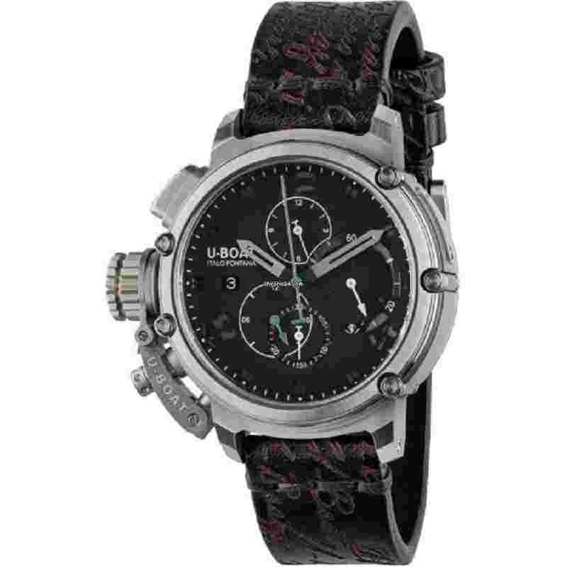U-Boat Chimera
Sapphire Green Chrono Stainless Steel Watch New 2024 8528