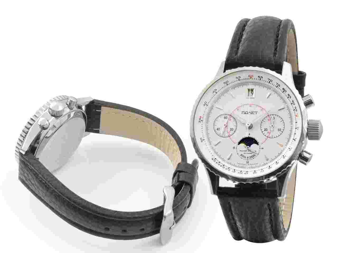 Poljot Chronograph 31682 DAY NIGHT
