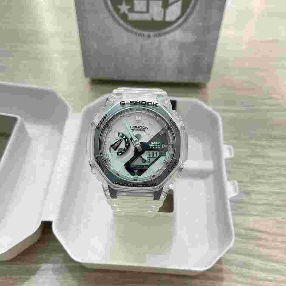 Casio G-Shock
2024 FINAL SALE G SHOCK "40th ANNIVERSARY" Clear Remix transparent components GA-2140RX