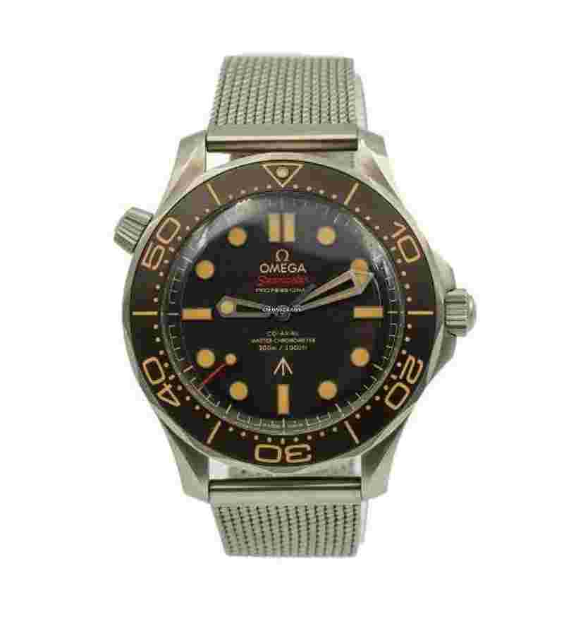 Omega Seamaster Diver 300 M
2025 007 men's titanium case 210.90.42.20.01.001 automatic Co-Axial
