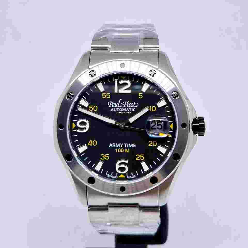 Paul Picot
Army time Flyingstar P9153.SG.3601.CM061