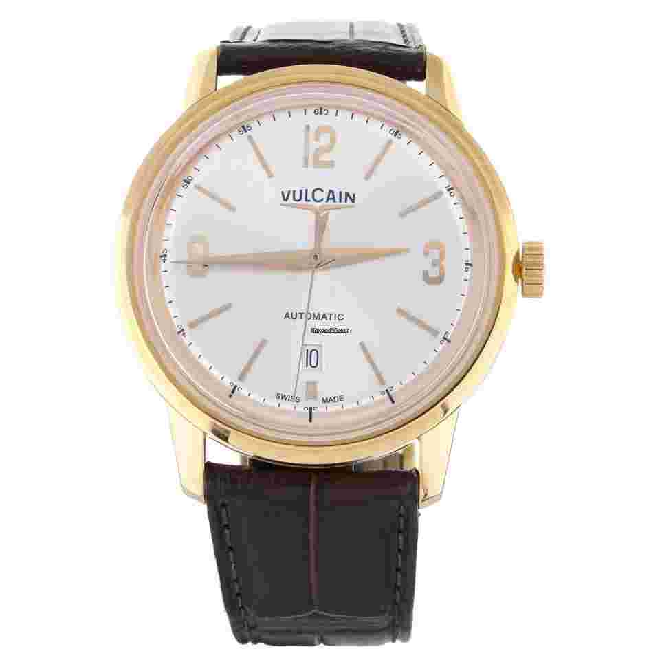 Vulcain 50s Presidents
                           
                                 Classic 18K Rose Gold 560556.307L Full Set