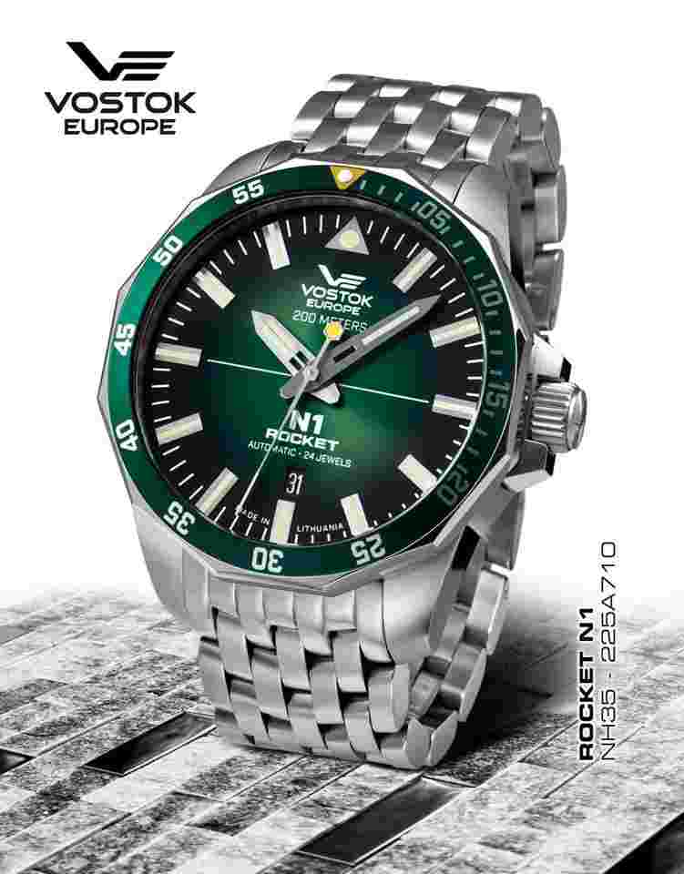 Vostok Europe Rocket N1 Automatik NH35-225A710B